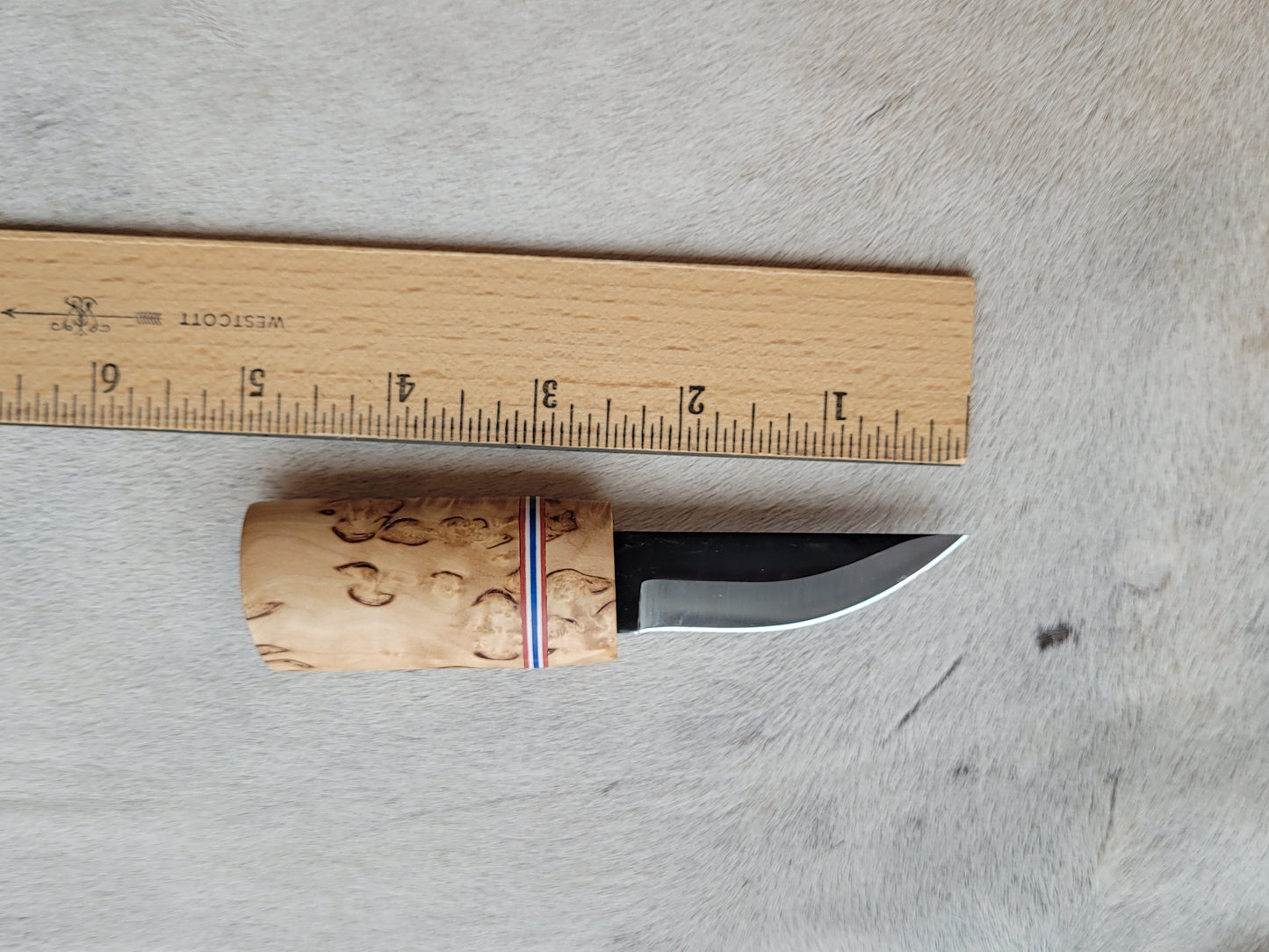Ravn Kniv Custom Bushcraft Neck Knife