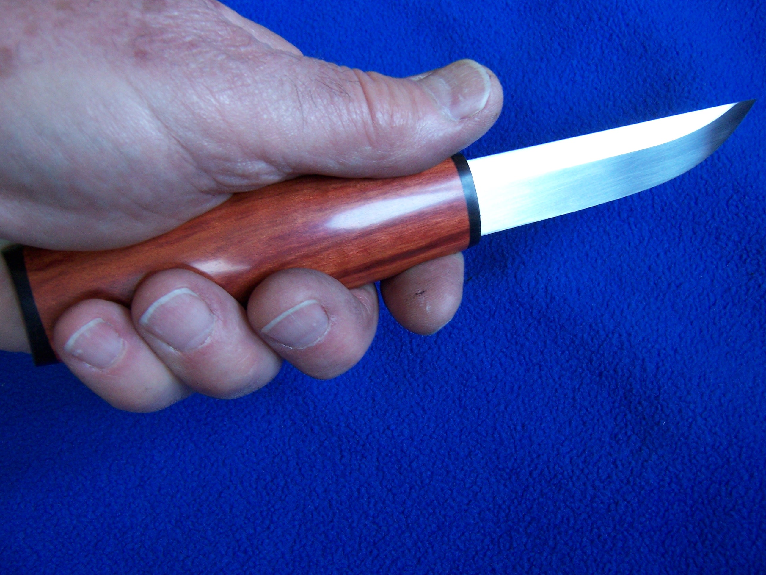 North Wolf Custom Bushcraft Hunting Carving Puukko Knives