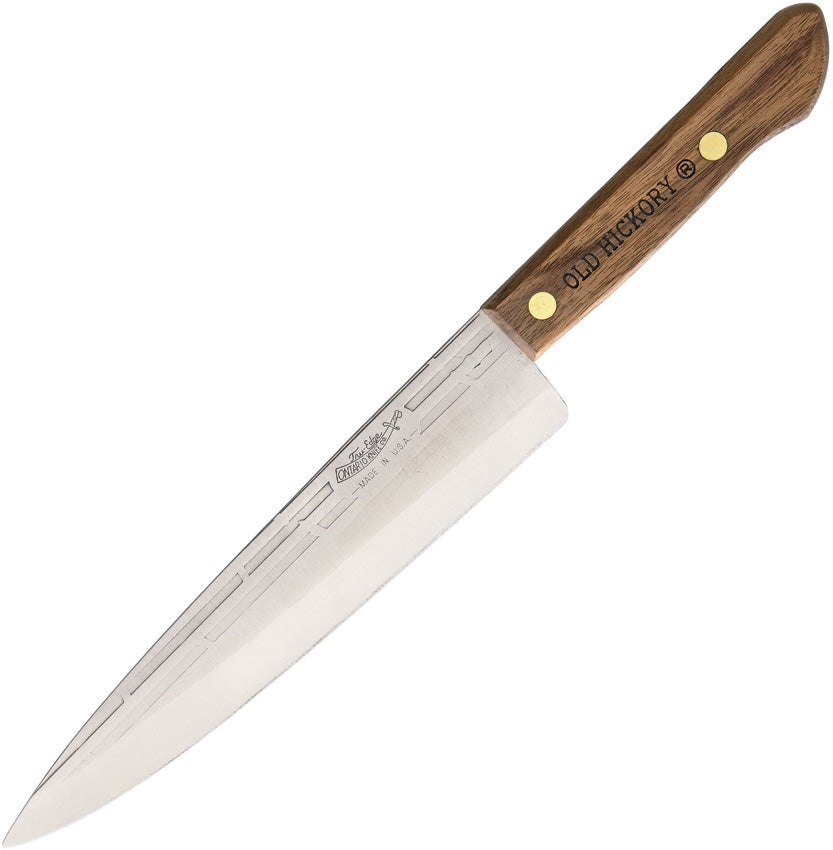 Old Hickory Outdoors Cooking Culinary Chef's Knife Bushcraft Knife