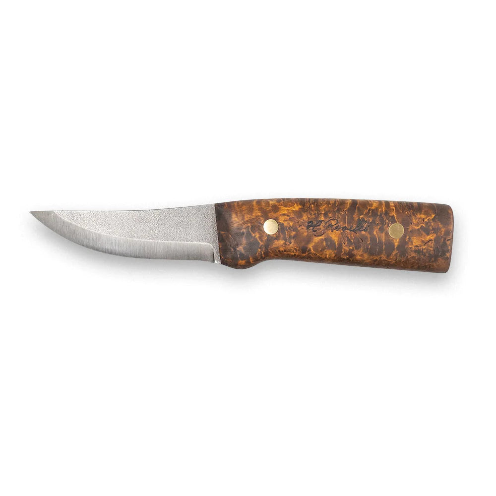 Roselli Hunter Full Tang R100FD Dark Stained Handle with FireSteel