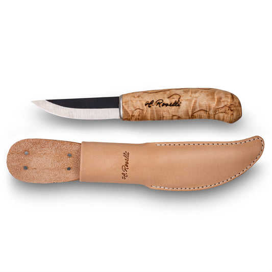 Roselli Carpenters Outdoor Bushcraft Knife Puukko
