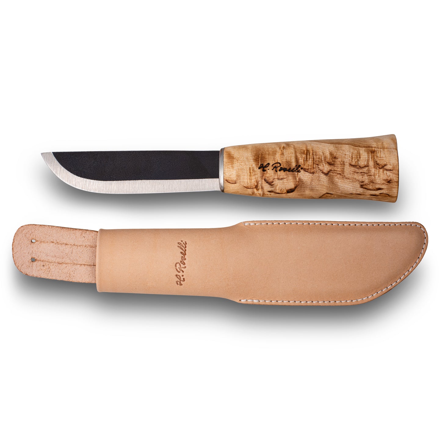 Roselli Lueko Camp Outdoor Bushcraft Knife Puukko