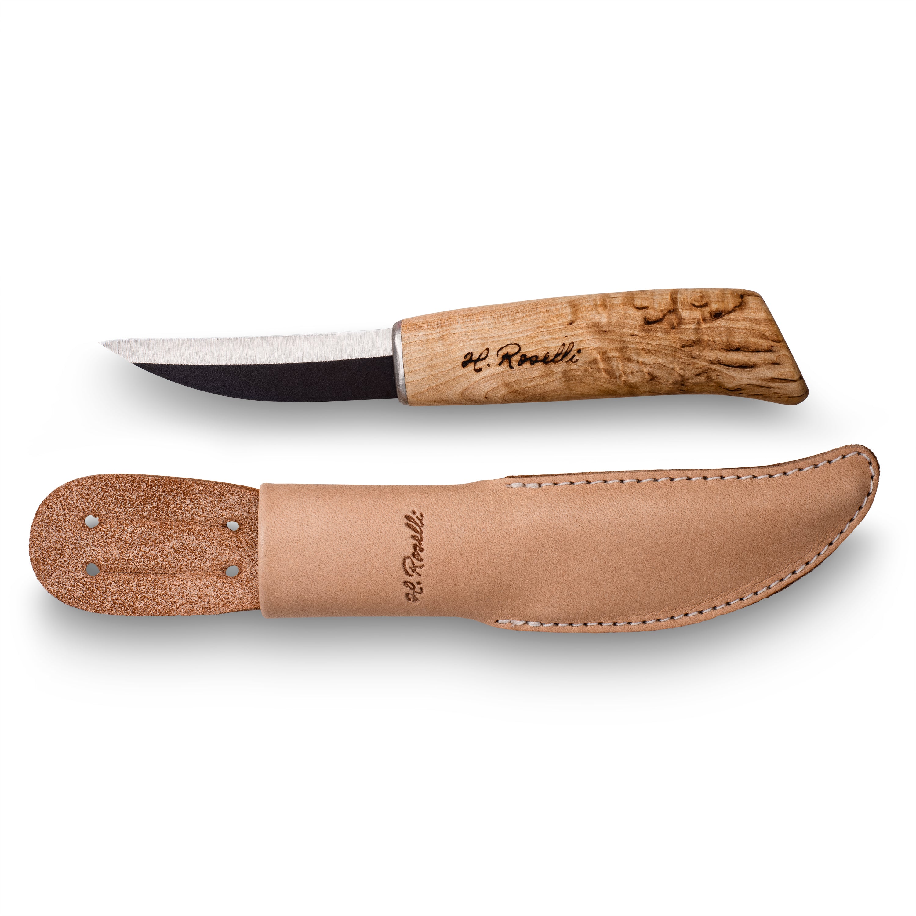 Roselli Opening Outdoor Bushcraft Knife Puukko