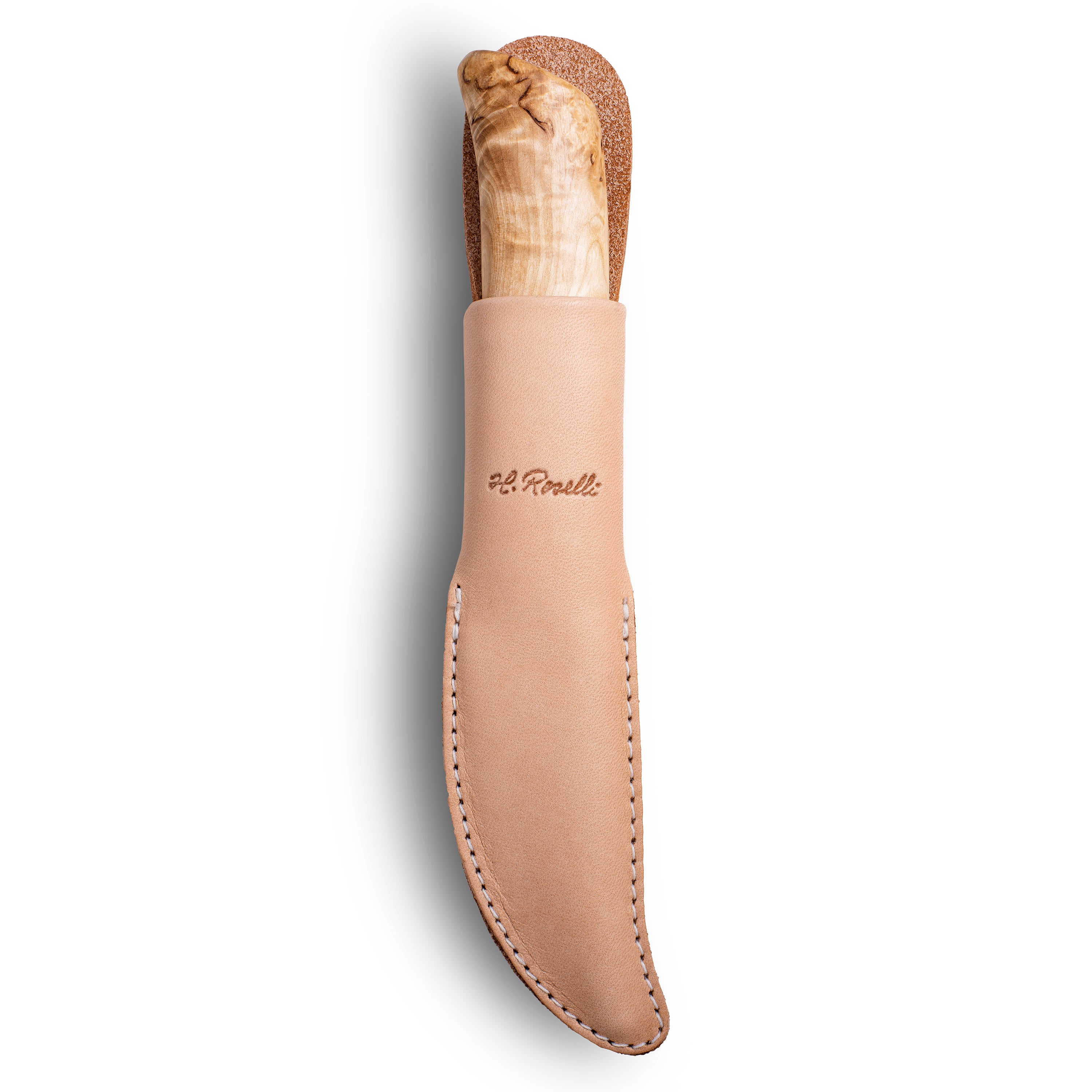 Roselli Opening Outdoor Bushcraft Knife Puukko