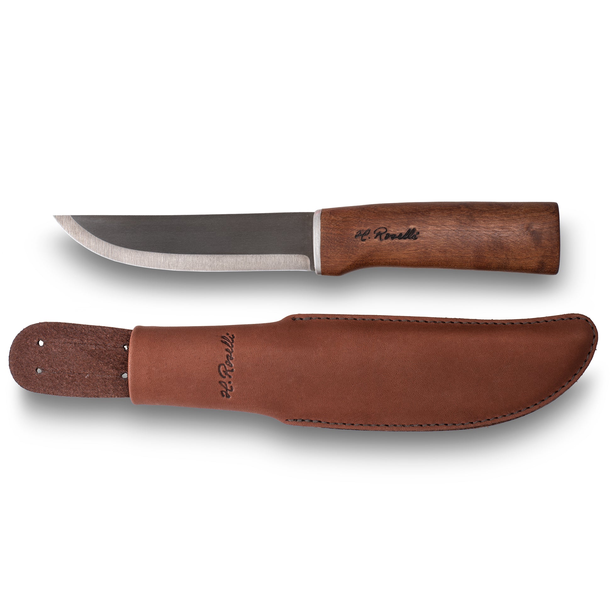 Roselli Hunter Outdoor Bushcraft Knife Puukko