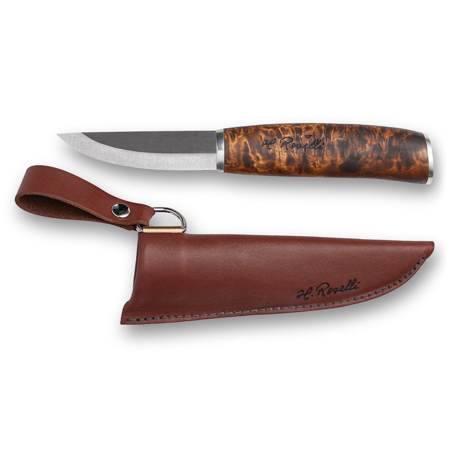 Roselli Carpenter Outdoor Bushcraft Knife Puukko