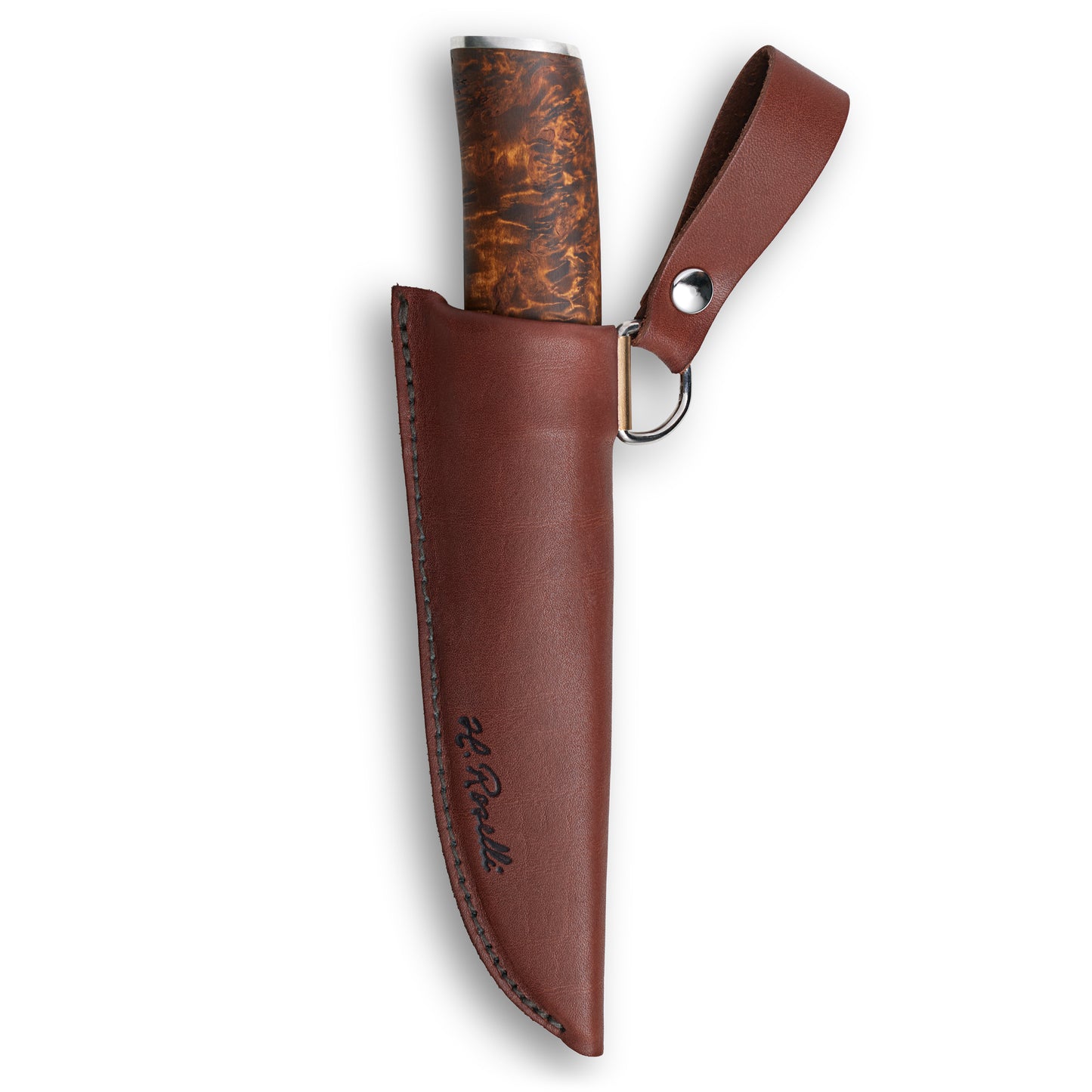 Roselli Carpenter Outdoor Bushcraft Knife Puukko