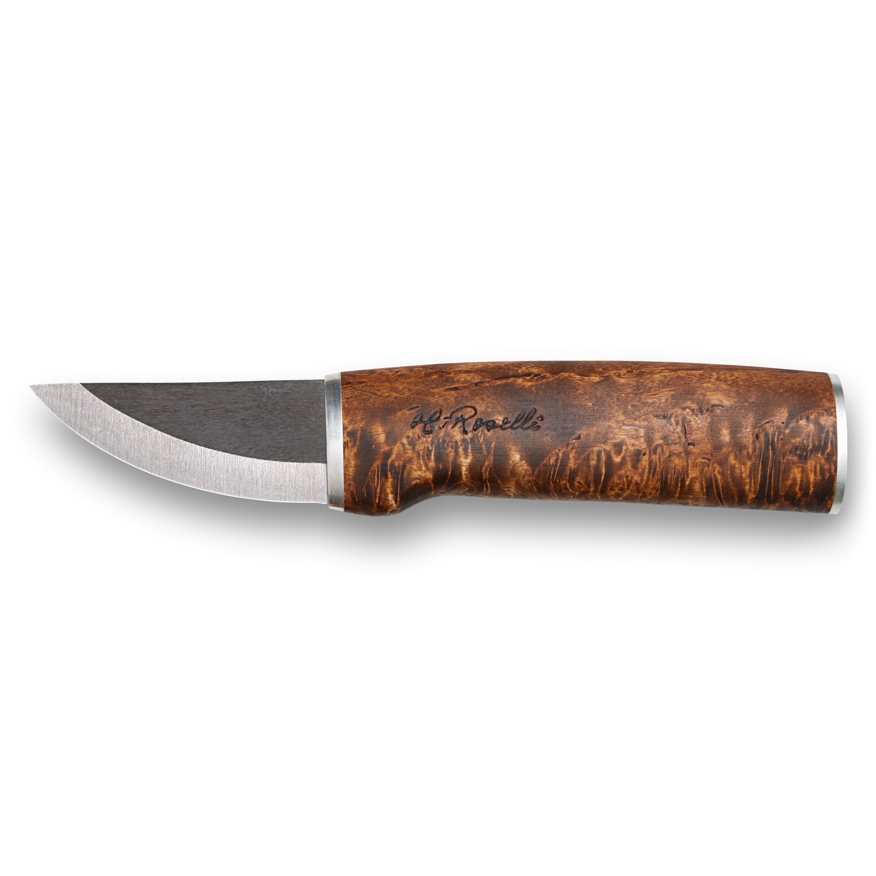 Roselli Grandfather Outdoor Bushcraft Knife Puukko