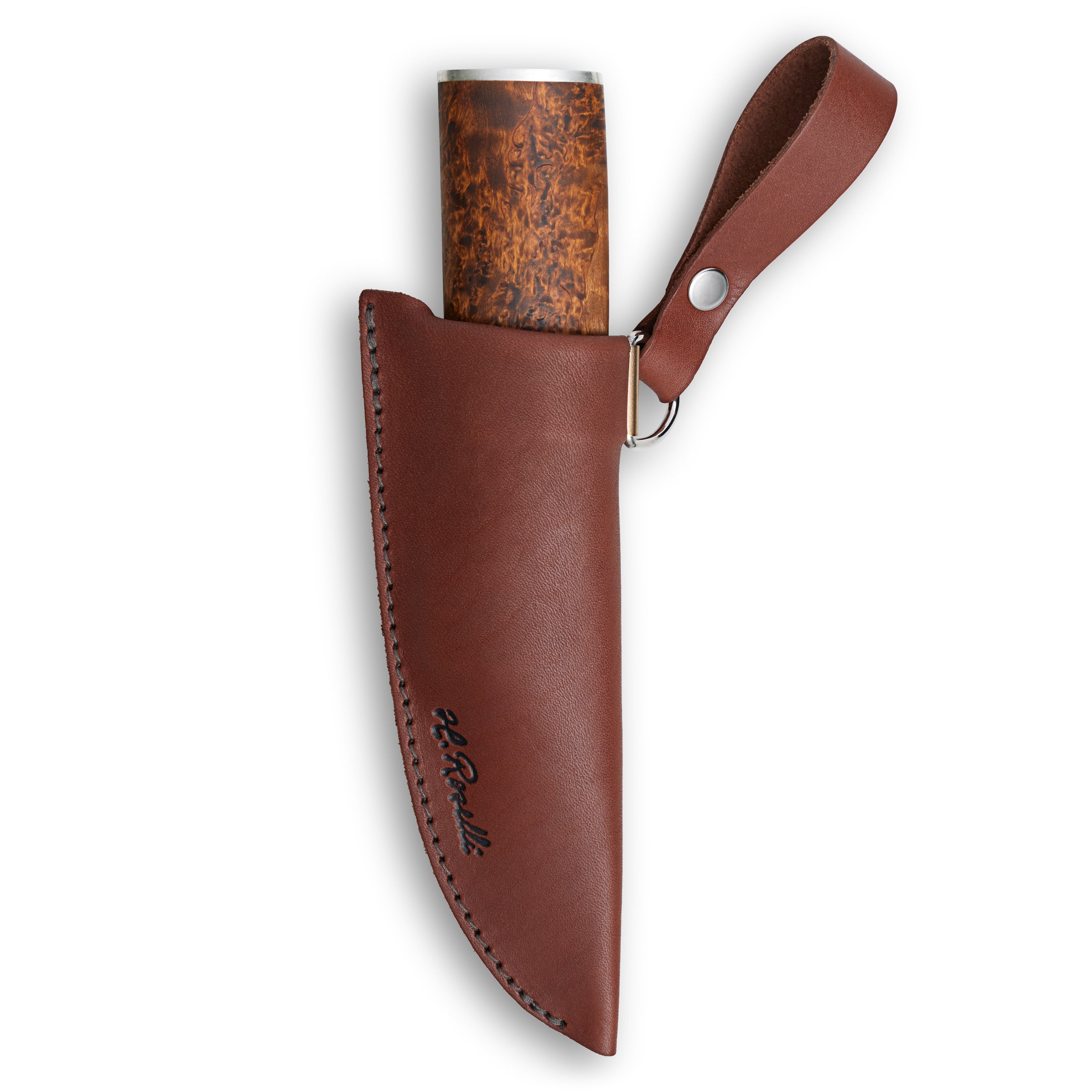 Roselli Grandfather Outdoor Bushcraft Knife Puukko