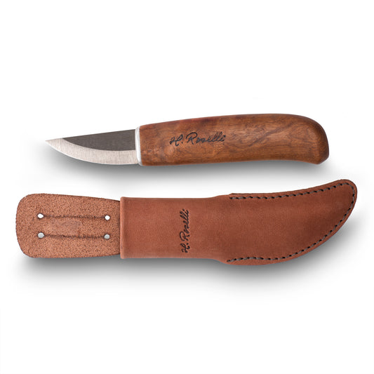 Roselli Bear Claw Outdoor Bushcraft Knife Puukko