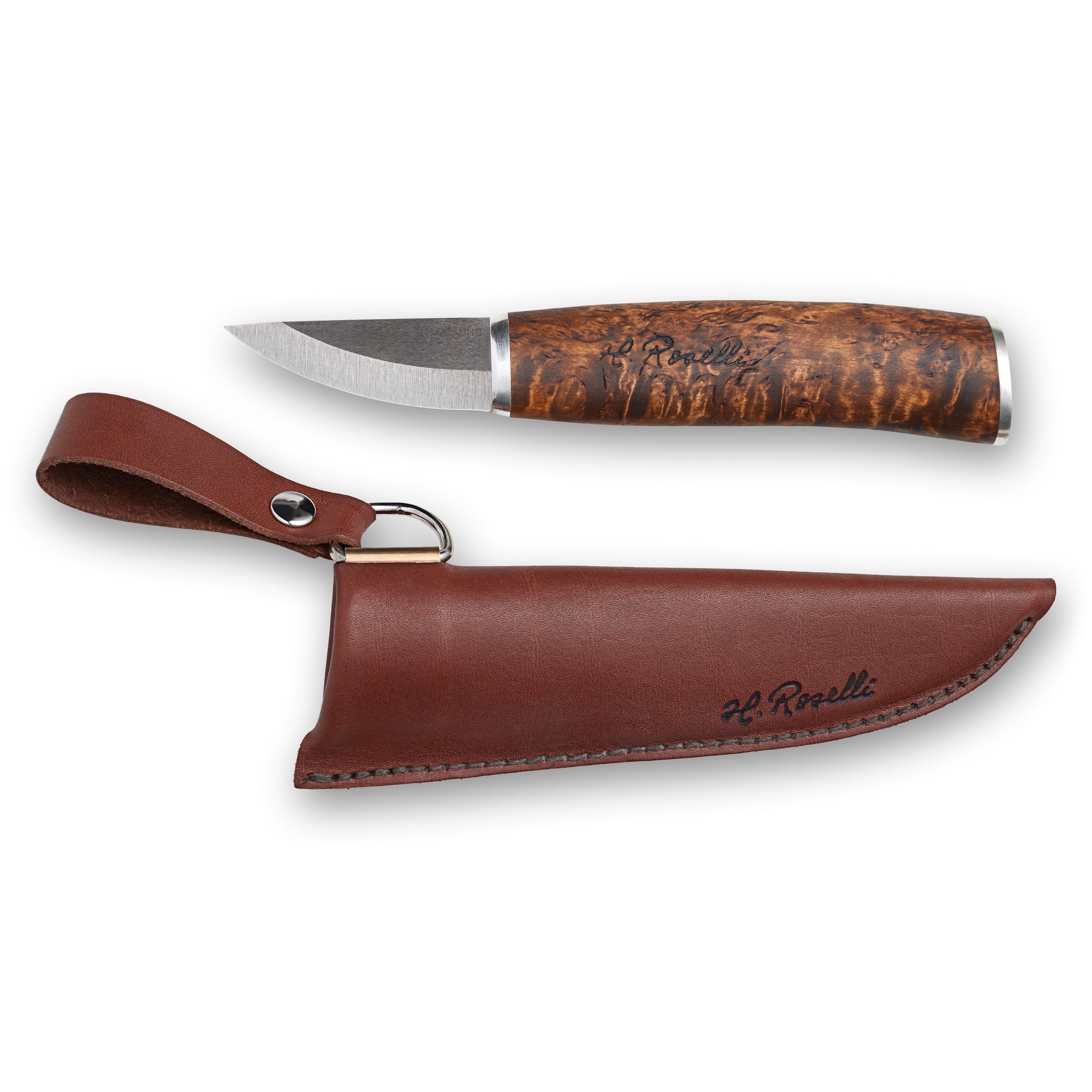 Roselli Bear Claw Bushcraft Outdoor Puukko Knife