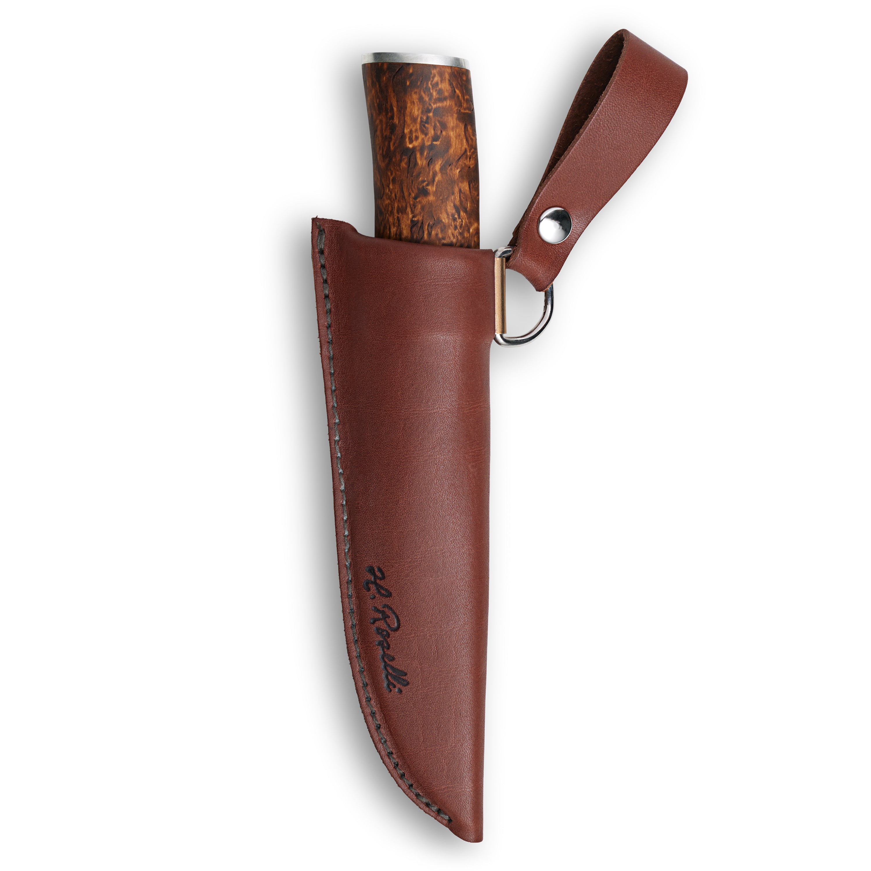 Roselli Bear Claw Bushcraft Outdoor Puukko Knife