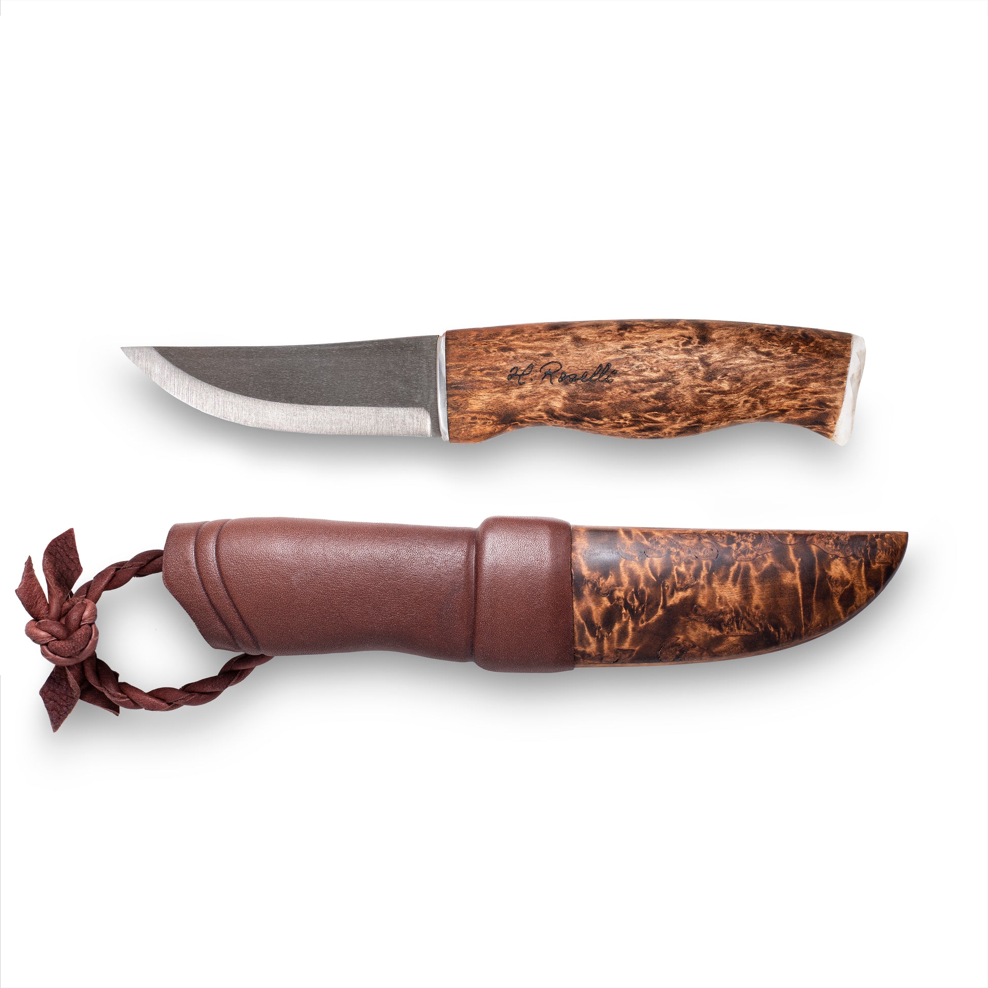 Roselli Nalle Outdoor Bushcraft Knife Puukko