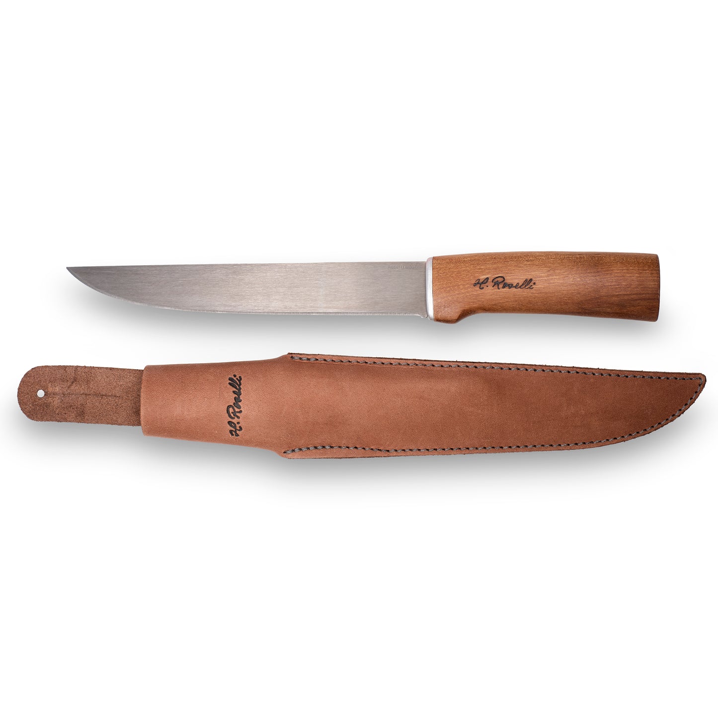 Roselli Bigfish Fishing Outdoor Bushcraft Knife Puukko