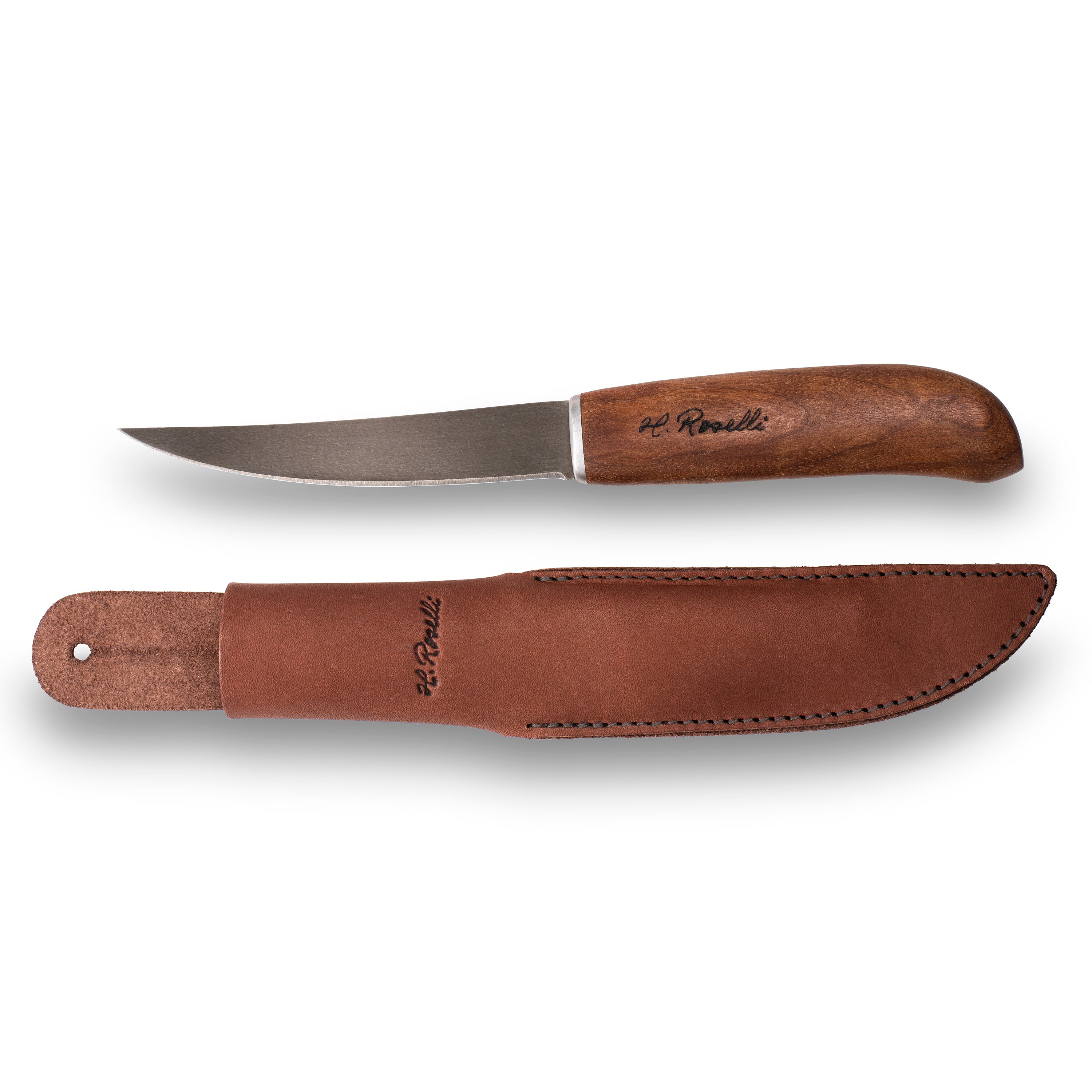 Roselli Minnow Fishing Outdoor Camping Bushcraft Knife Puukko