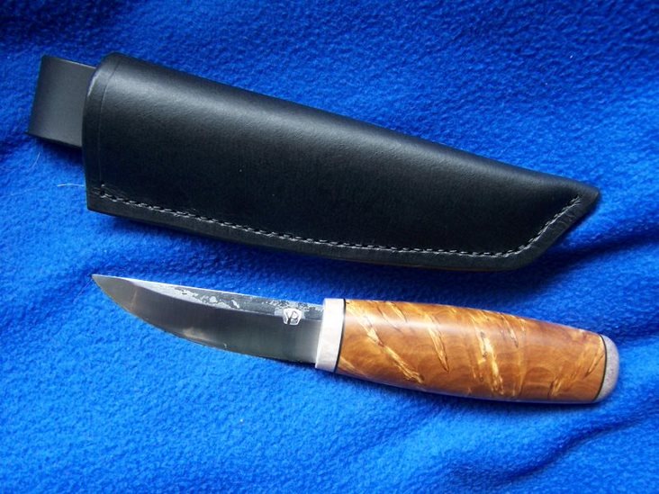 North Wolf Custom Outdoor Bushcraft Knife