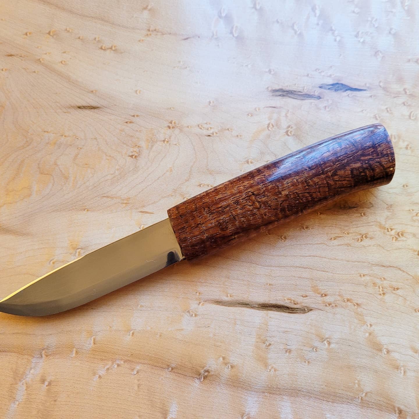 Ravn Kniv Custom Bushcraft Puukko Work Knife