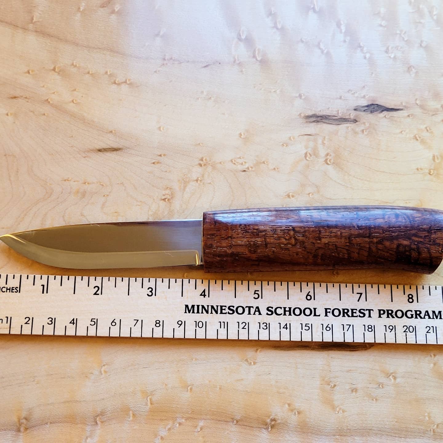 Ravn Kniv Custom Bushcraft Puukko Work Knife