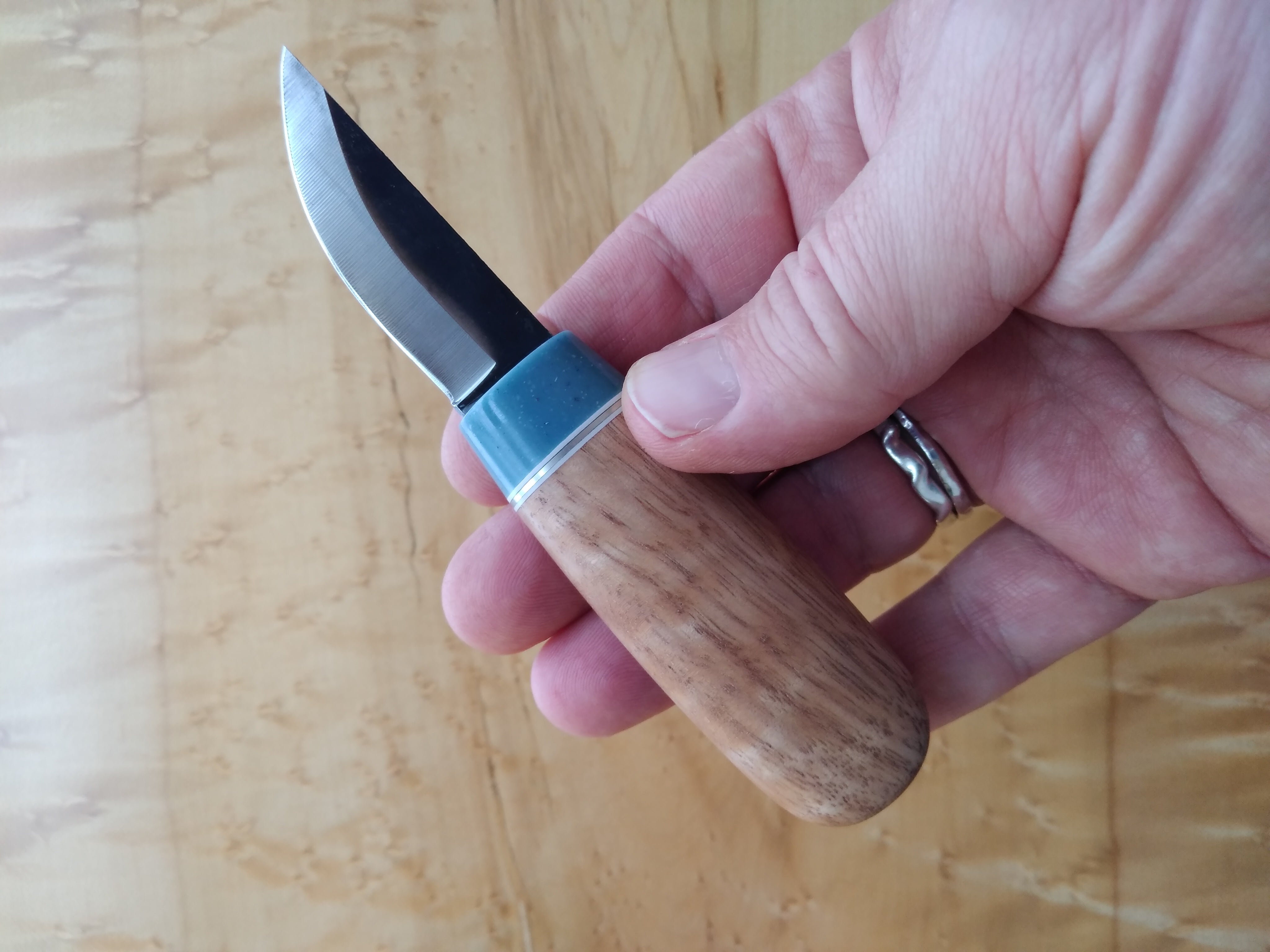 Ravn Kniv Custom Bushcraft Neck Knife