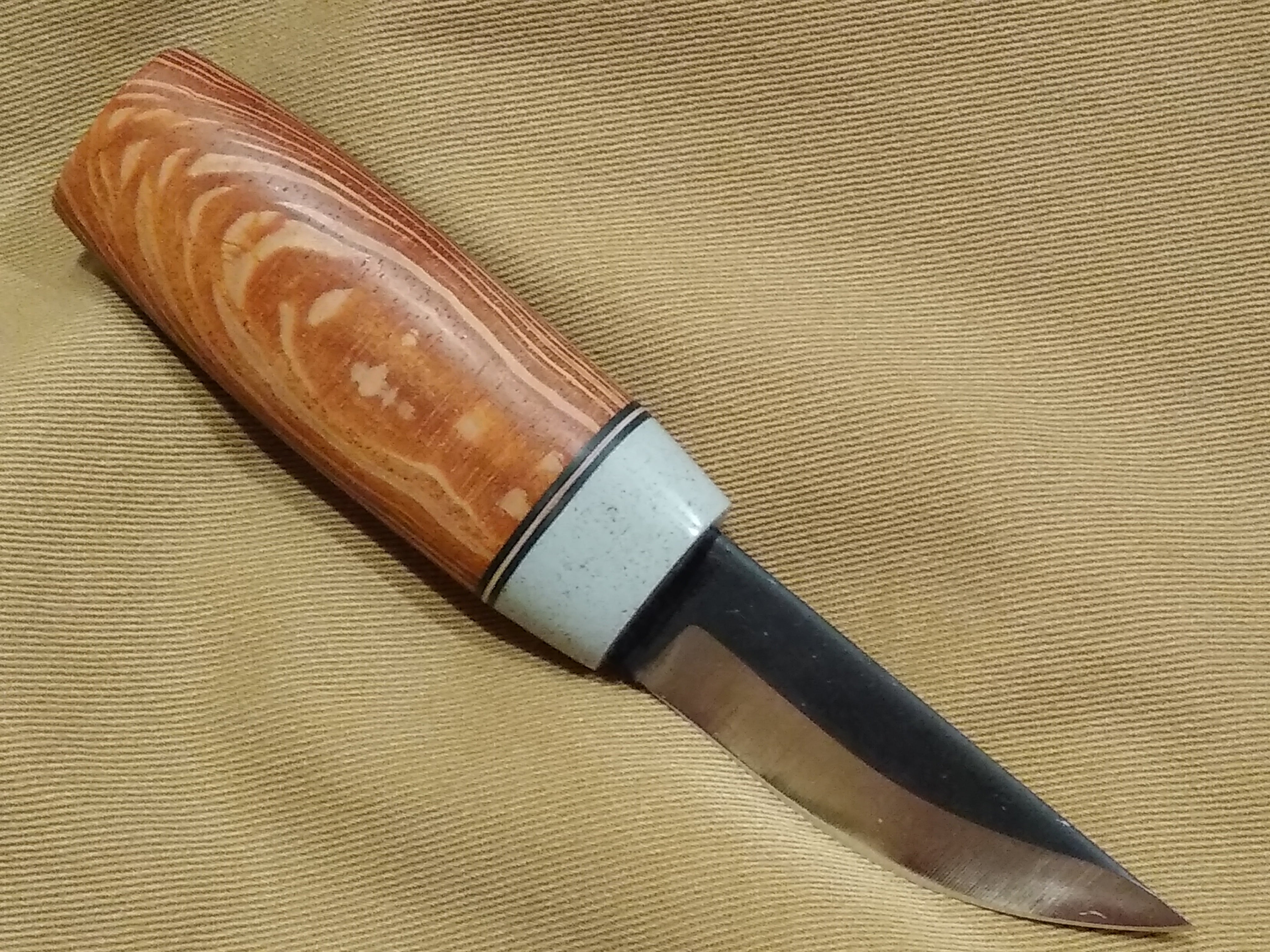 Ravn Kniv Custom Bushcraft Neck Knife