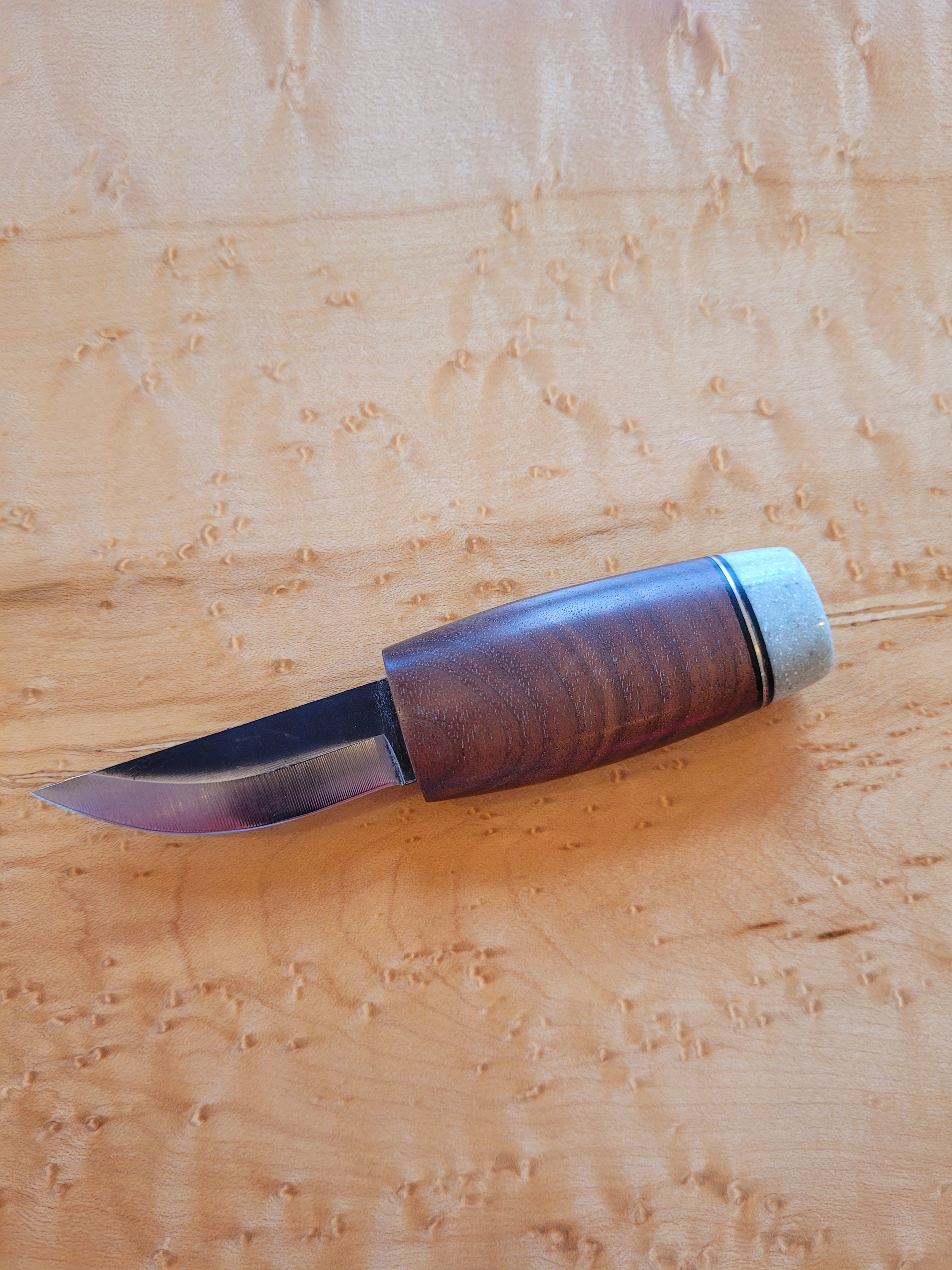 Ravn Kniv Custom Bushcraft Neck Knife