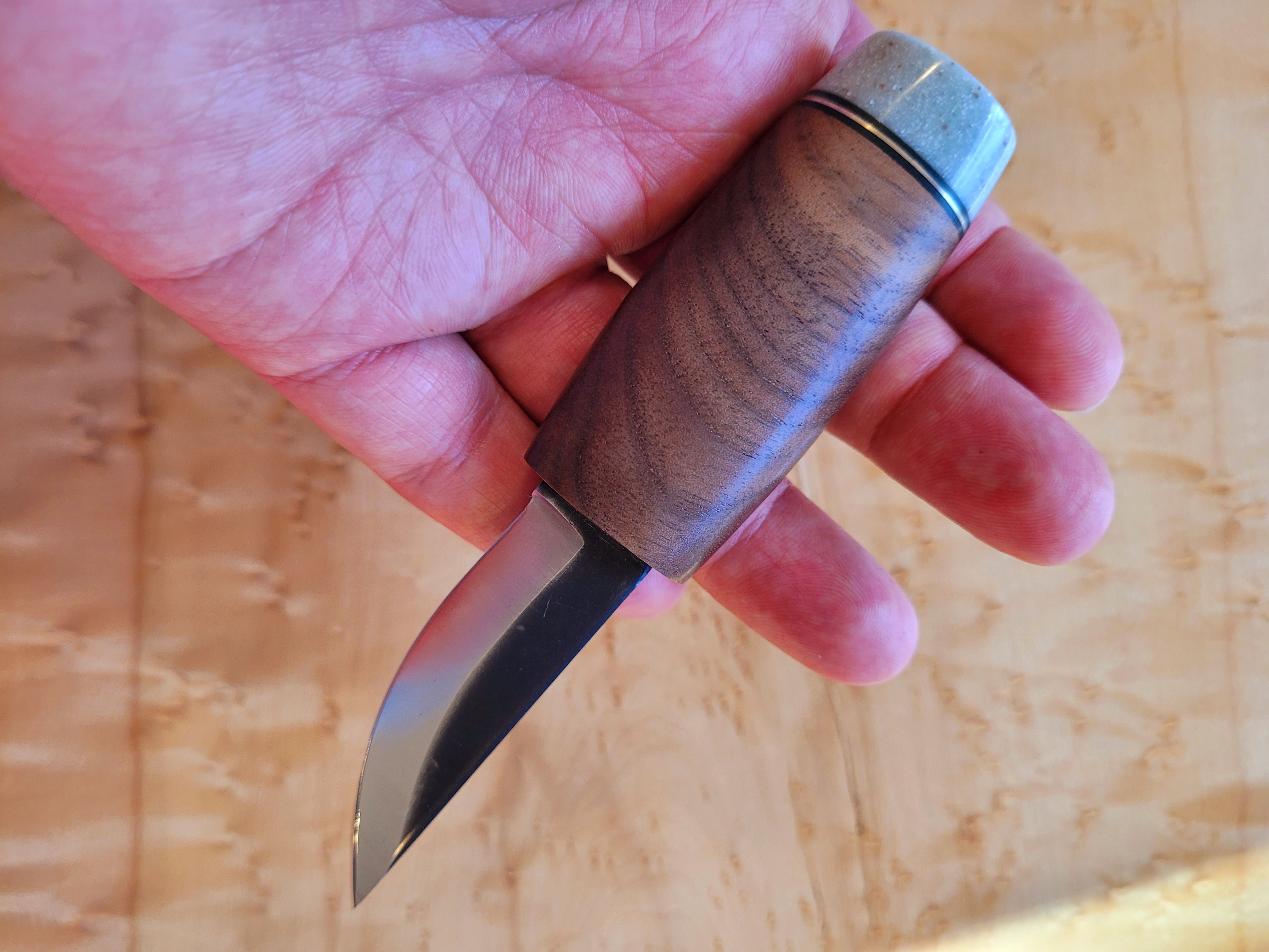 Ravn Kniv Custom Bushcraft Neck Knife