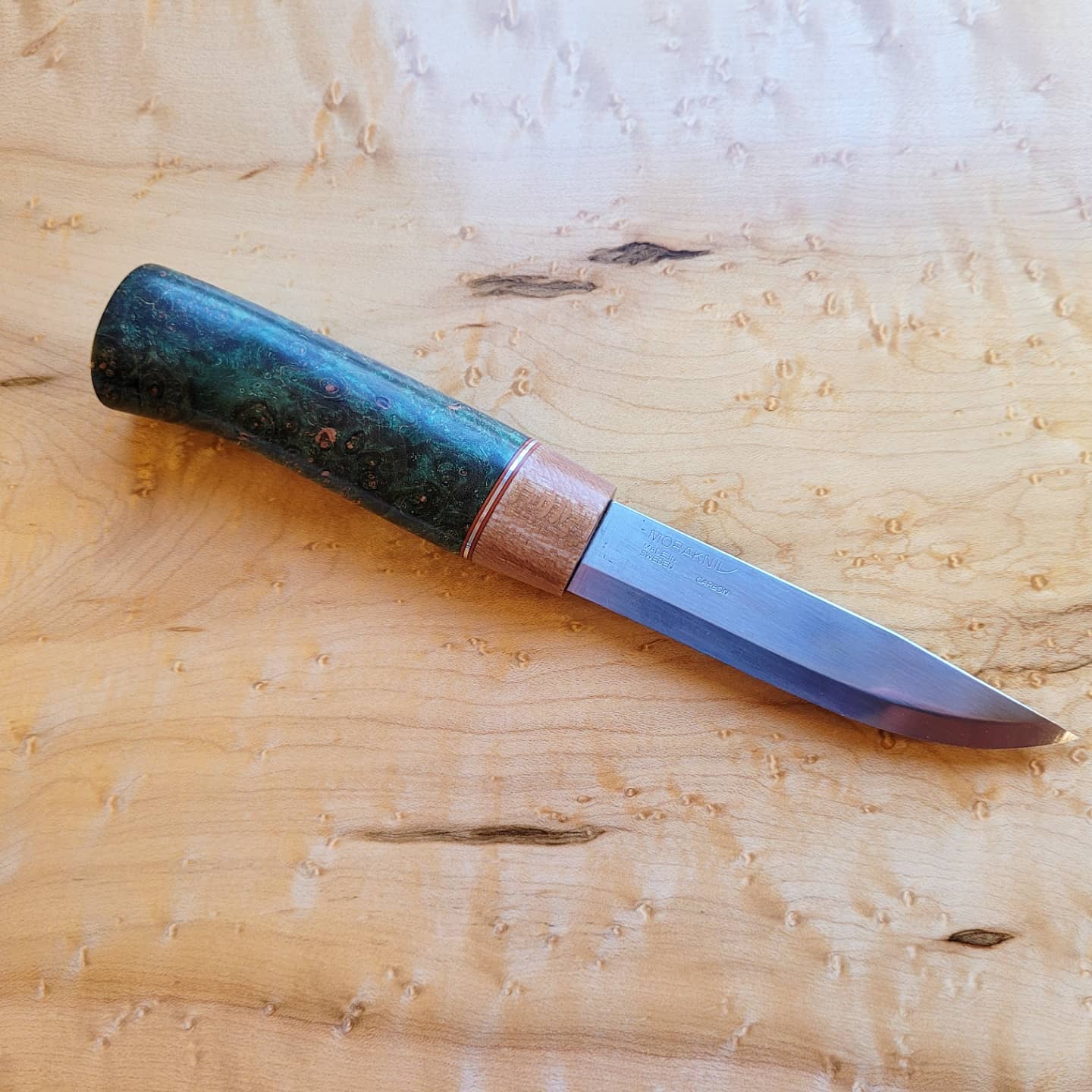 Ravn Kniv Custom Bushcraft Puukko Work Knife