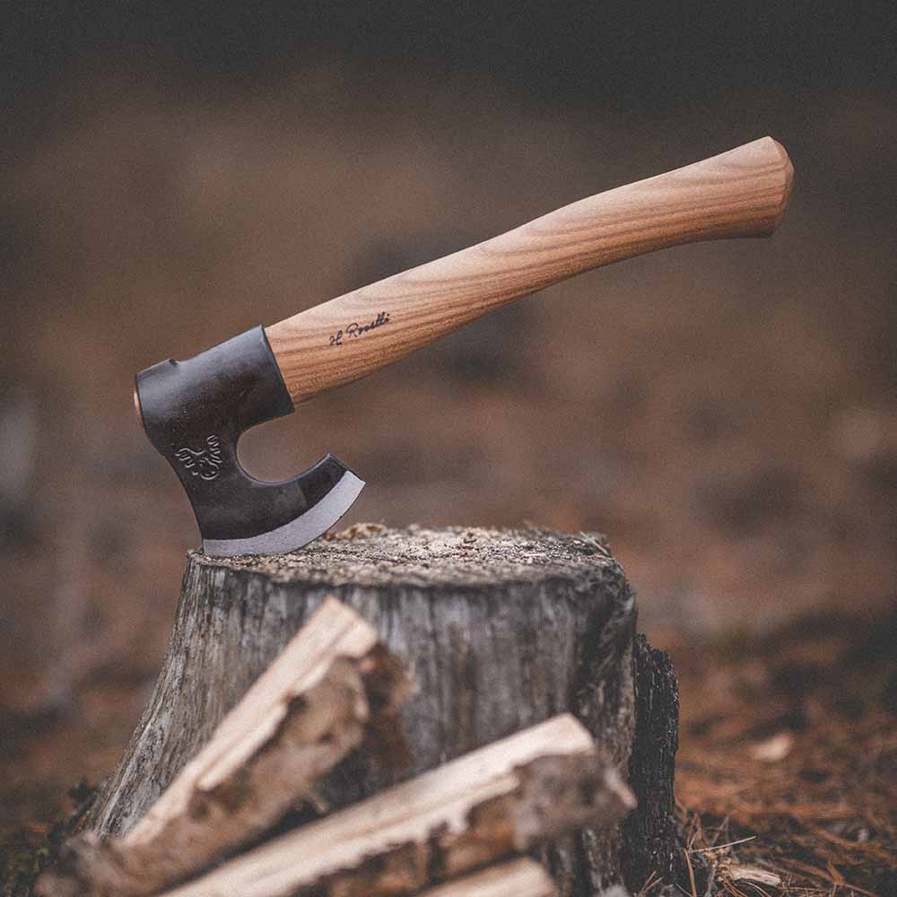 Roselli R860D The Axe, Short Handle Red Elm