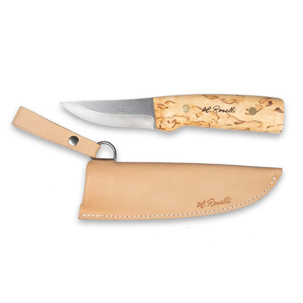 Roselli Hunter Outdoor Bushcraft Knife Puukko