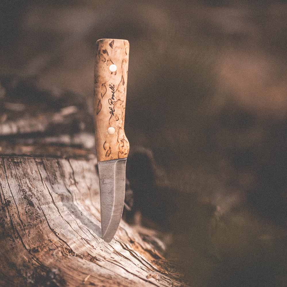 Roselli Hunter Outdoor Bushcraft Knife Puukko