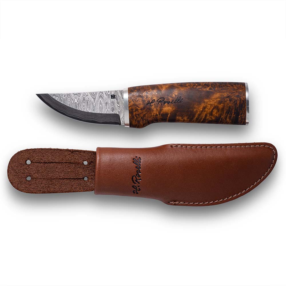 Roselli Grandfather Outdoor Camping Bushcraft Knife Puukko