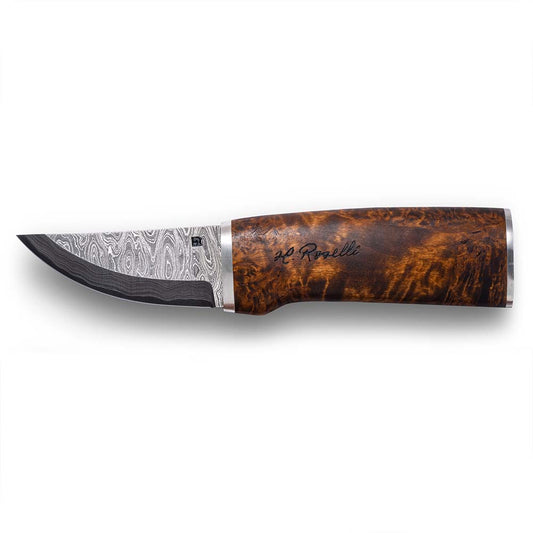 Roselli Grandfather Outdoor Camping Bushcraft Knife Puukko