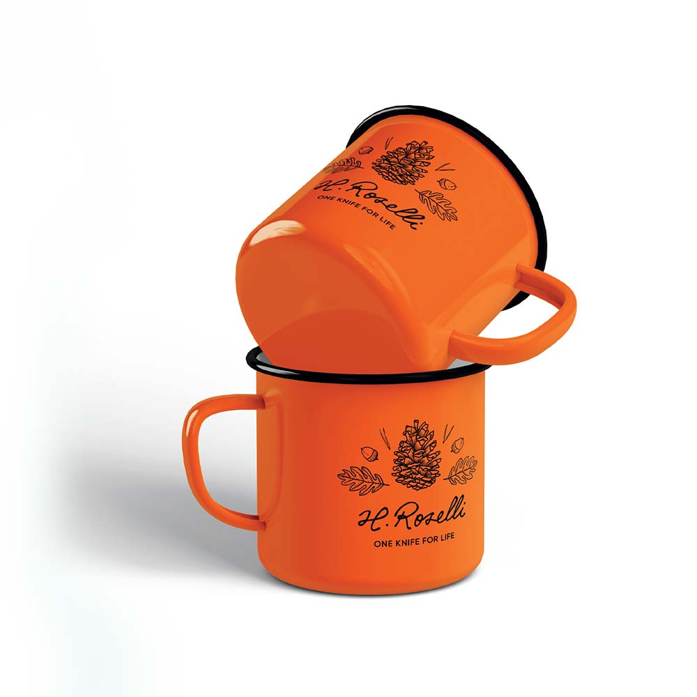 Roselli Bushcraft Knives Camp Mug Coffee Mug