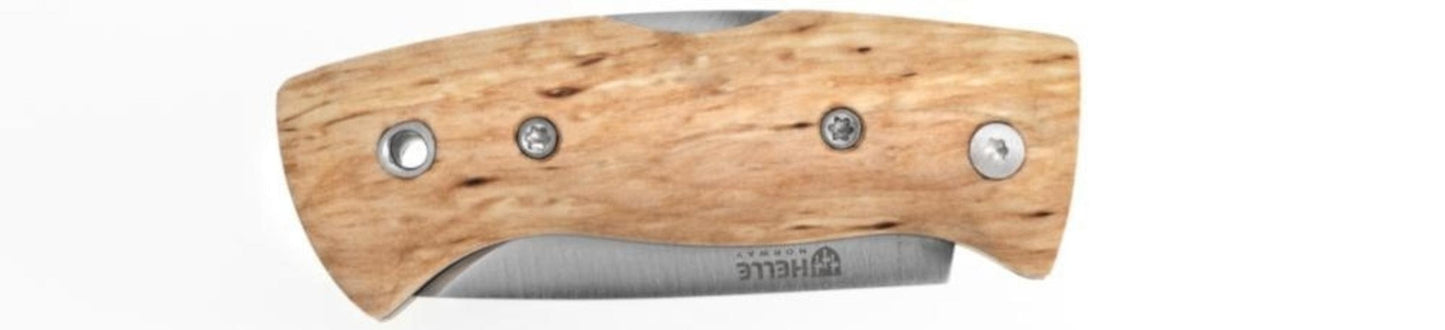 Helle Every Day Carry Pocket Knife Utility Knife