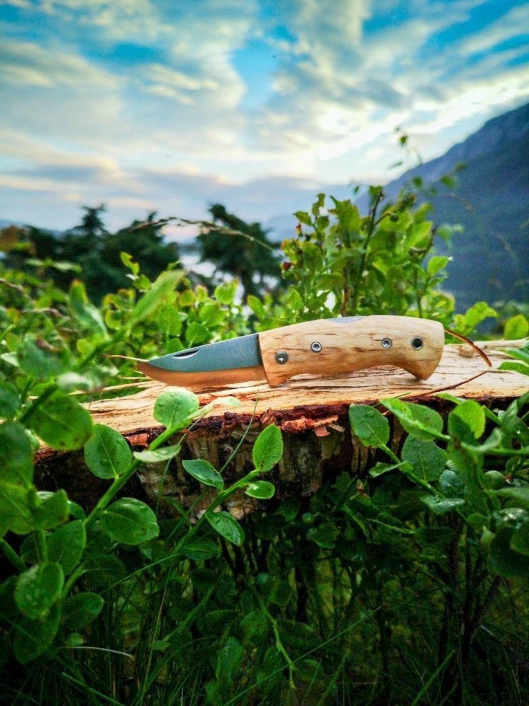 Helle Every Day Carry Pocket Knife Utility Knife