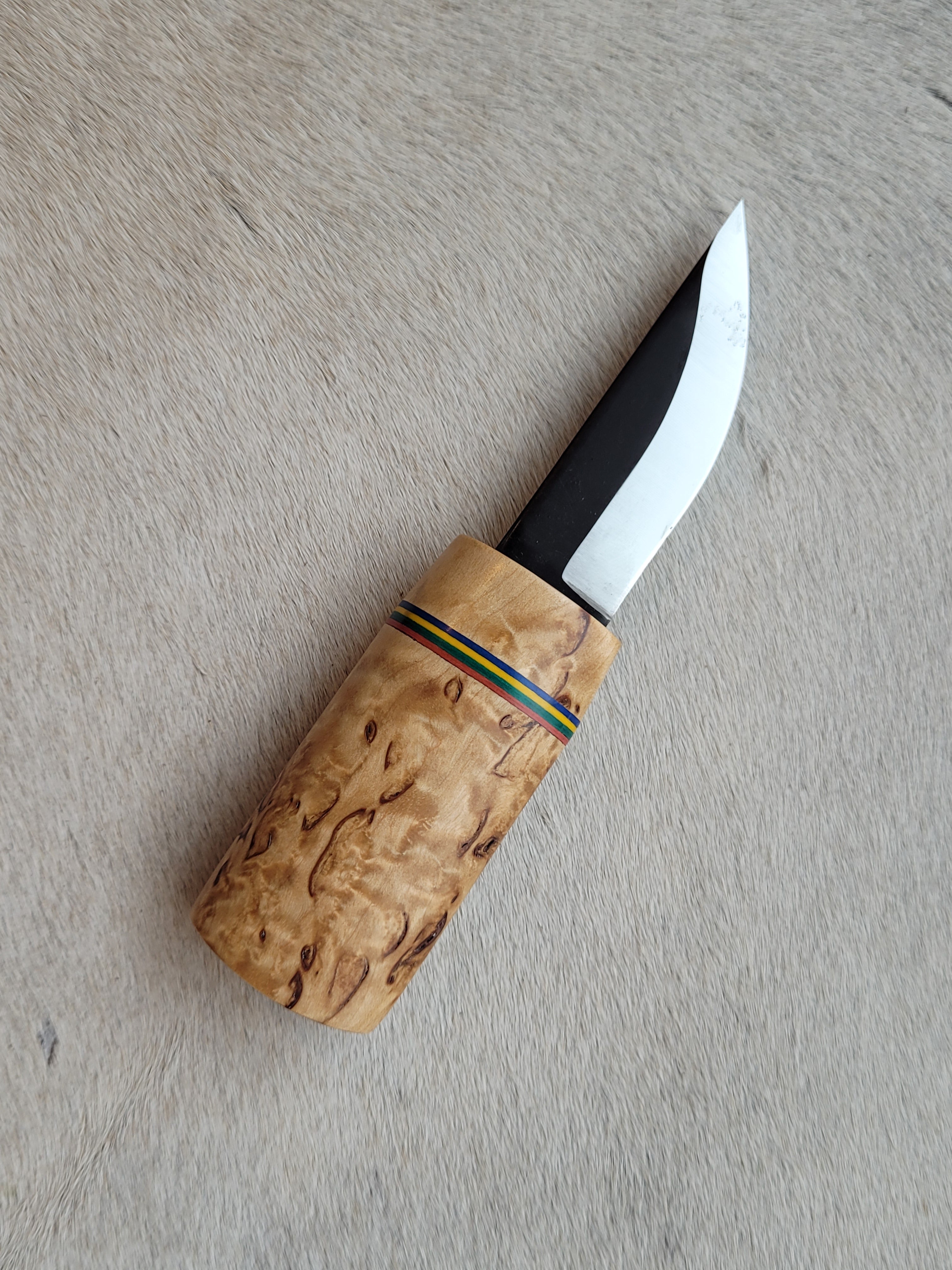 Ravn Kniv Custom Bushcraft Neck Knife