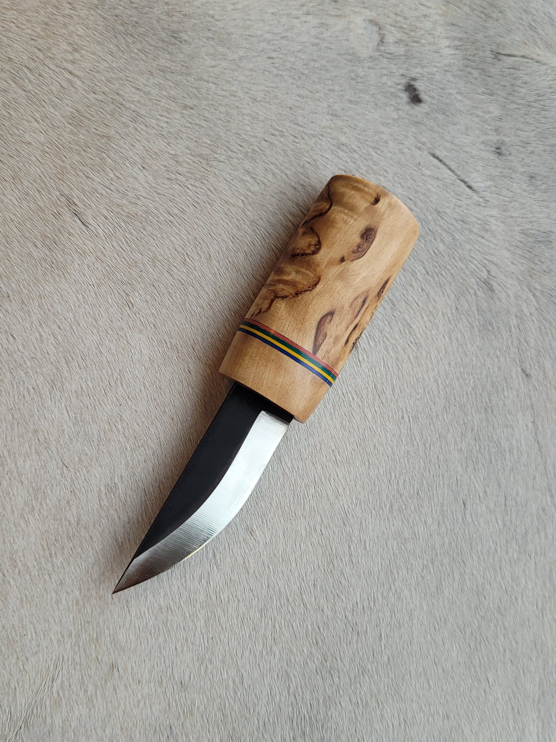Ravn Kniv Custom Bushcraft Neck Knife