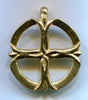 Solar Wheel Pendant Jewelry