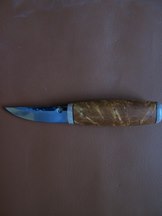 North Wolf Custom Outdoor Bushcraft Knife