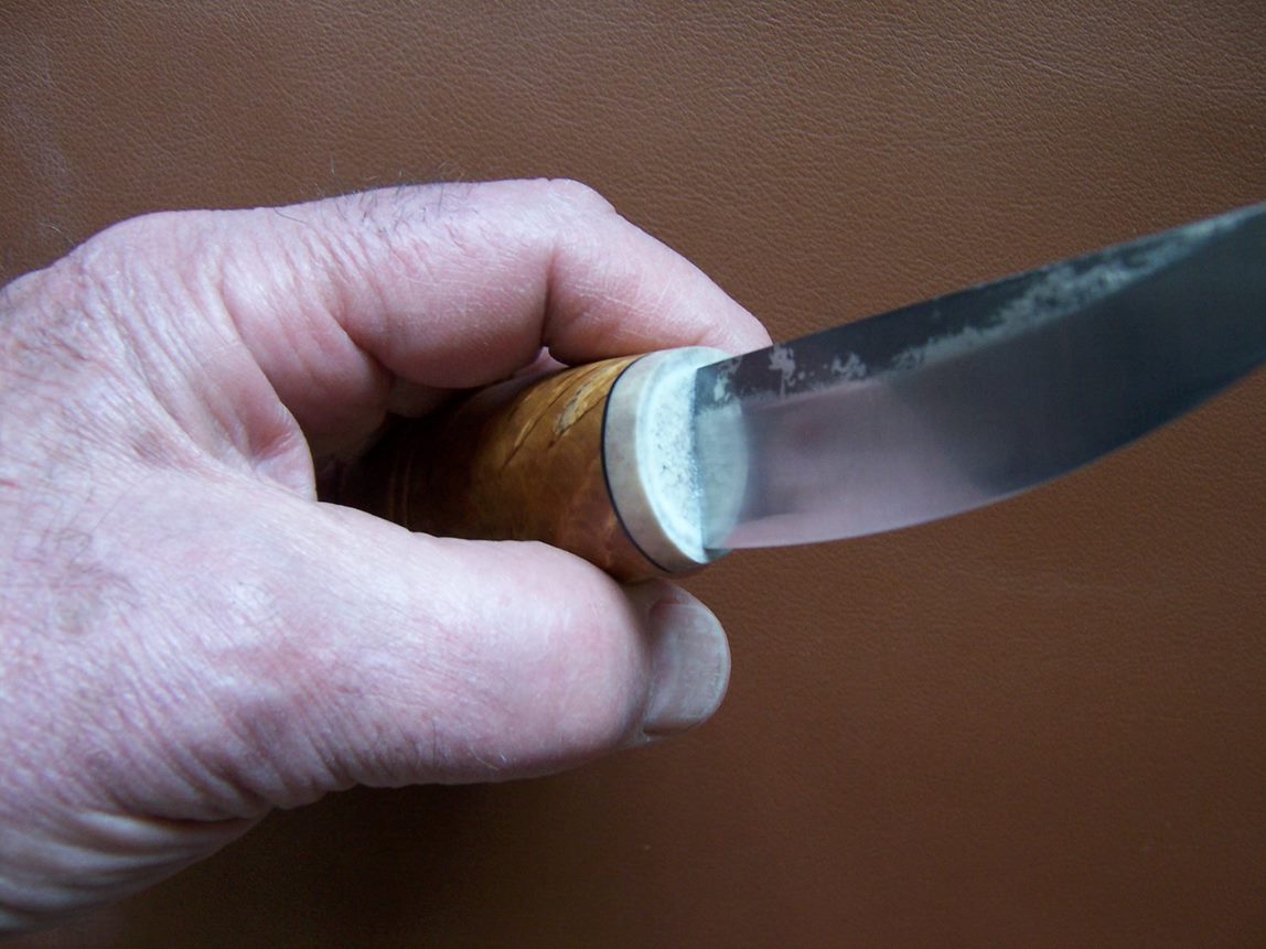 North Wolf Custom Outdoor Bushcraft Knife