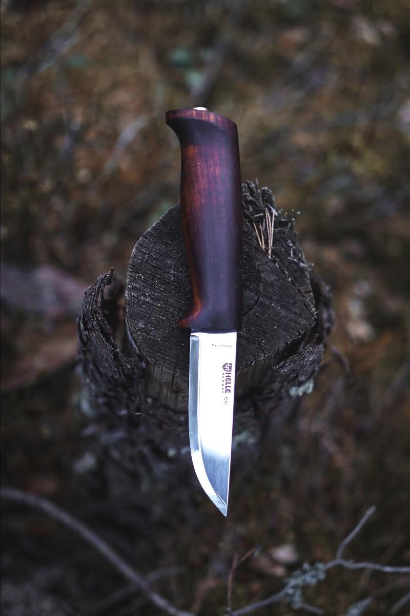 Helle Hunting Survival Bushcraft Puukko Knife