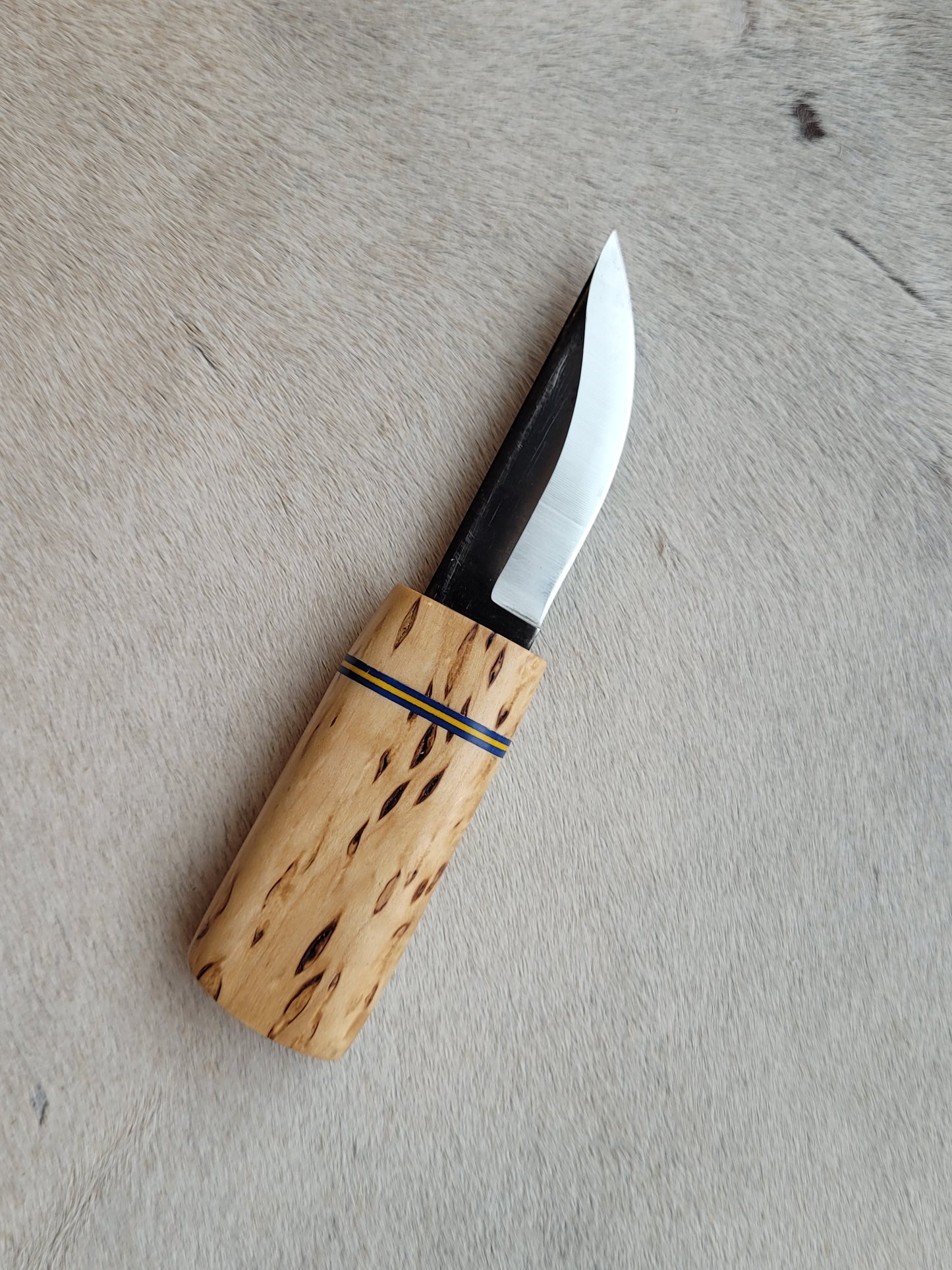 Ravn Kniv Custom Bushcraft Neck Knife