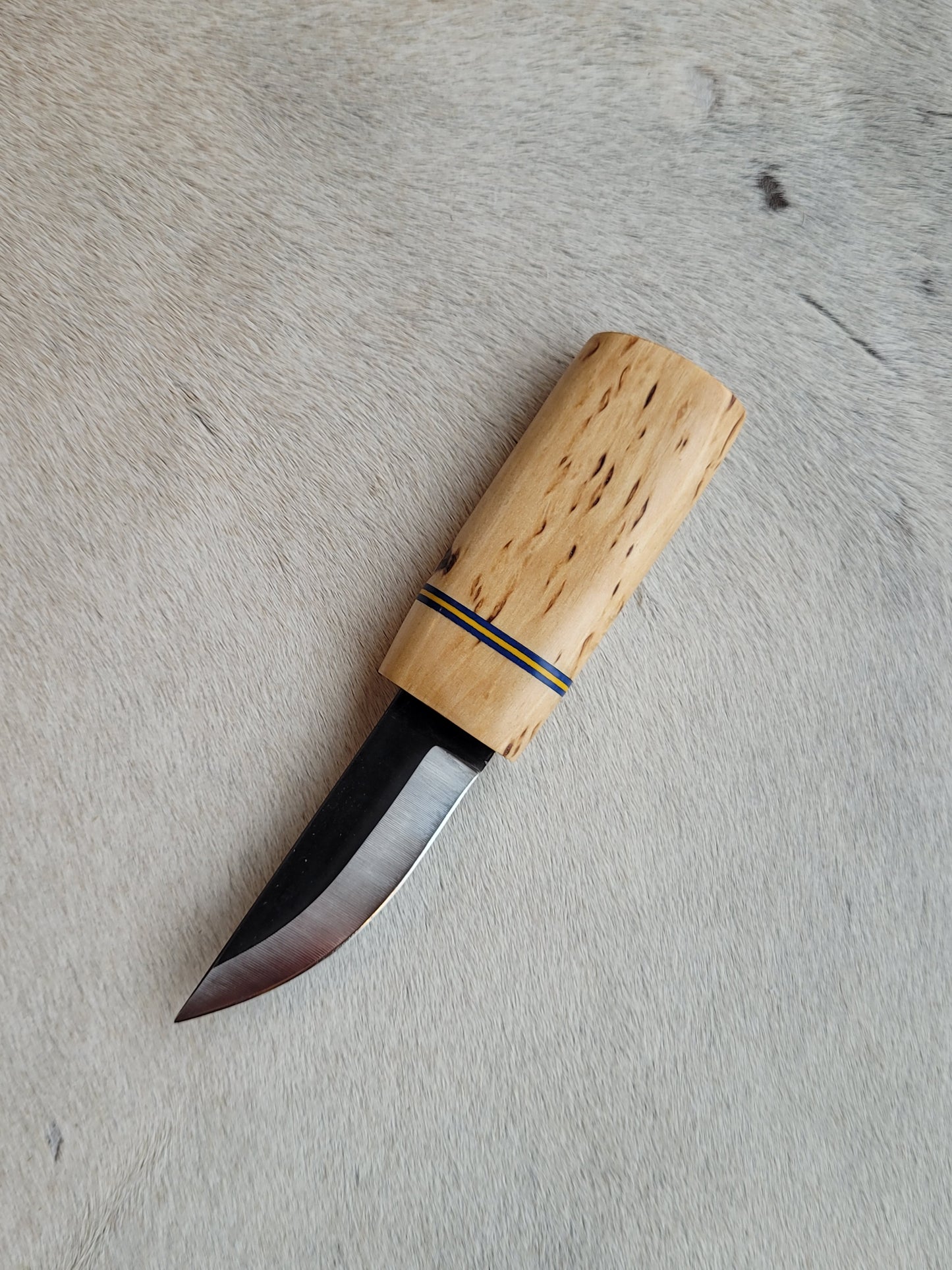 Ravn Kniv Custom Bushcraft Neck Knife