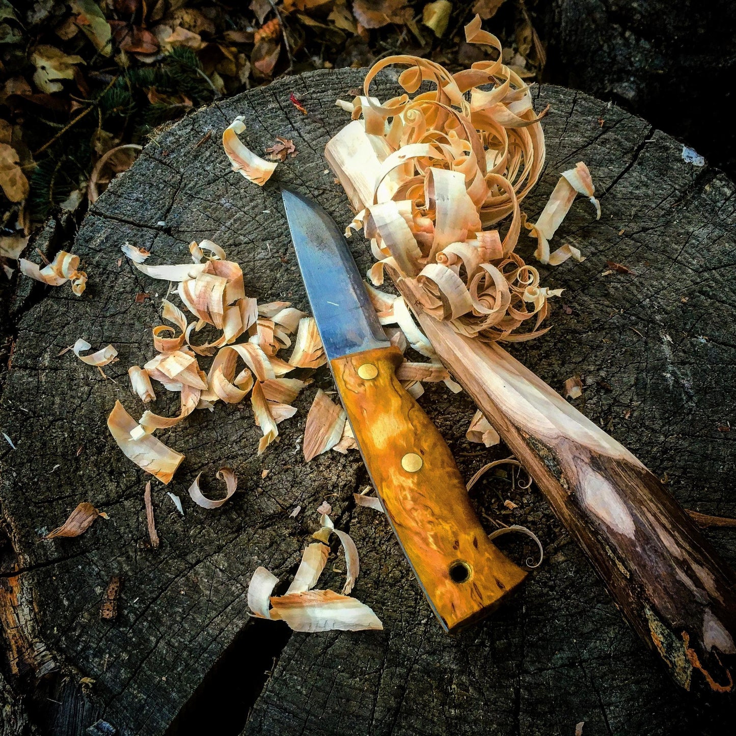 Helle Outdoor Bushcraft Work Knife