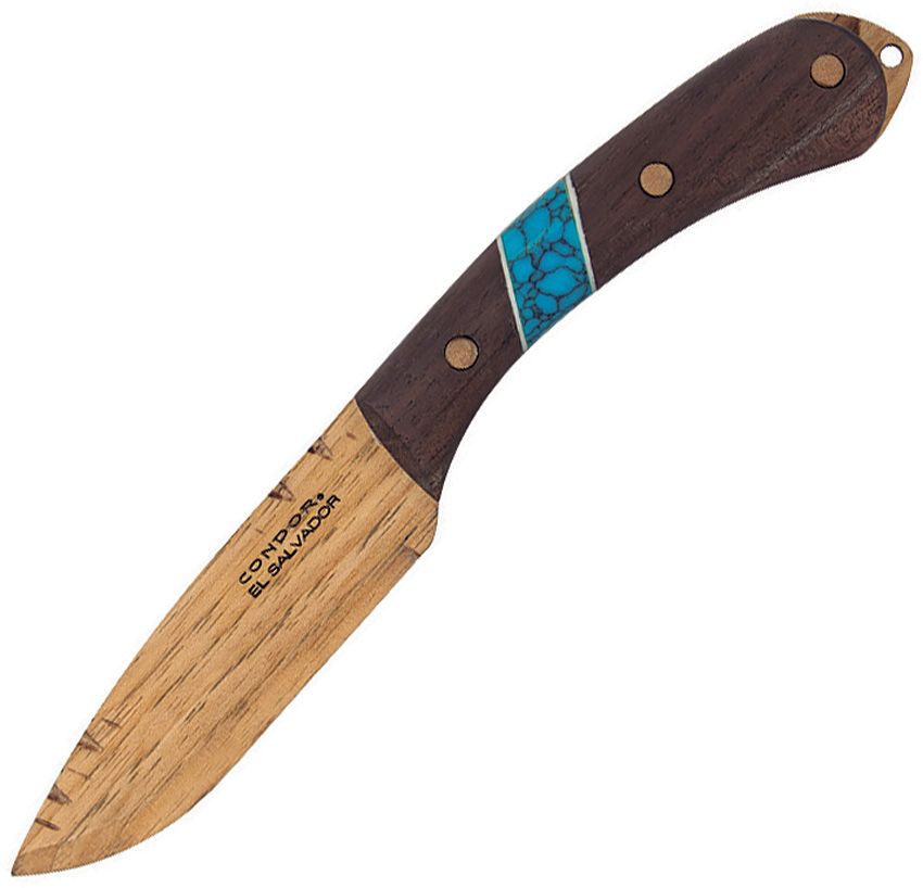 Condor Blue River Wooden Knife Kit