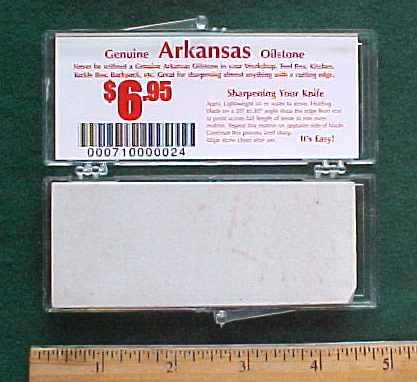 arkansas sharpening stone knife sharpening