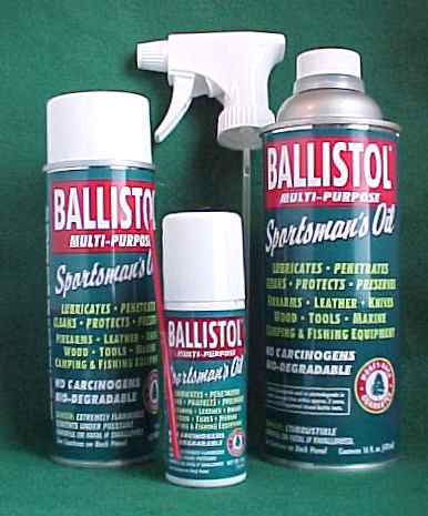 Ballistol Multi Purpose Sportsmans Oil Sharpening Tool