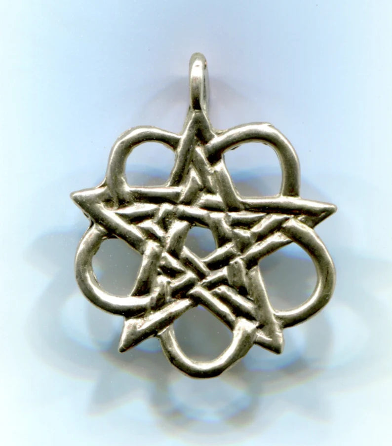 Celtic Star Pentagram Pendant Jewelry