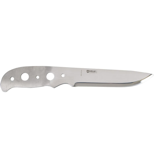 Helle Bushcraft Blade Knife Making