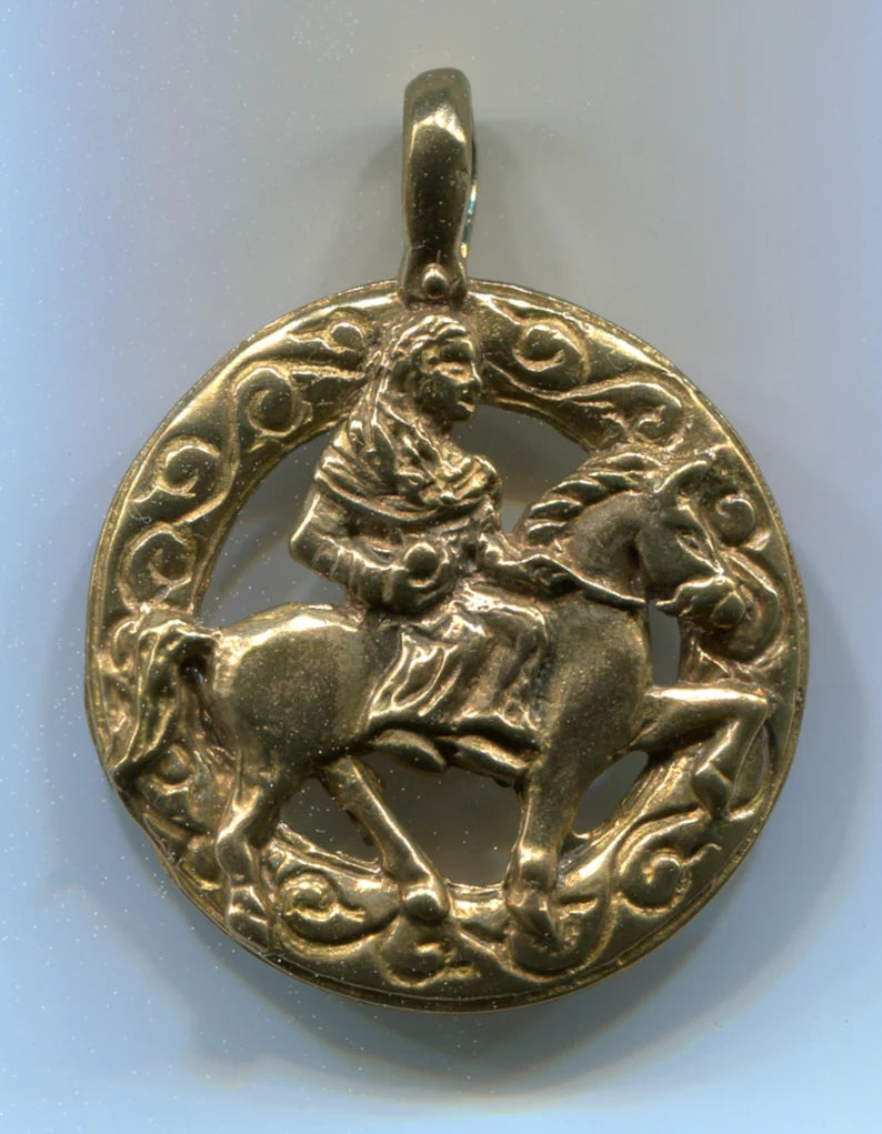 Celtic Eponia Pendant Jewelry